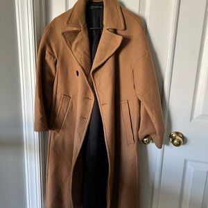 Zara Dress coat (long)